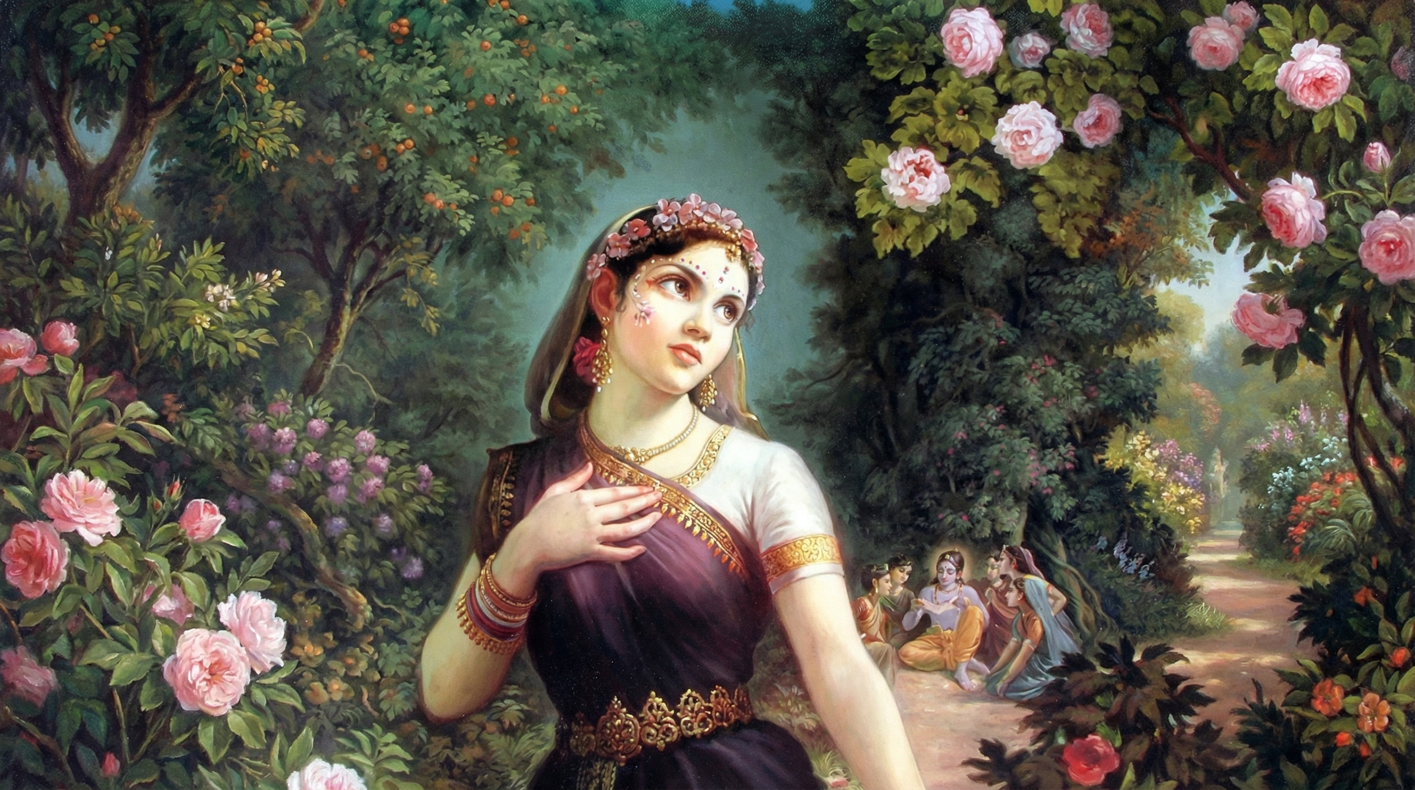 Radha's Longing